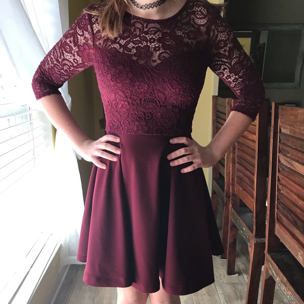 3/4 homecoming formal dress
